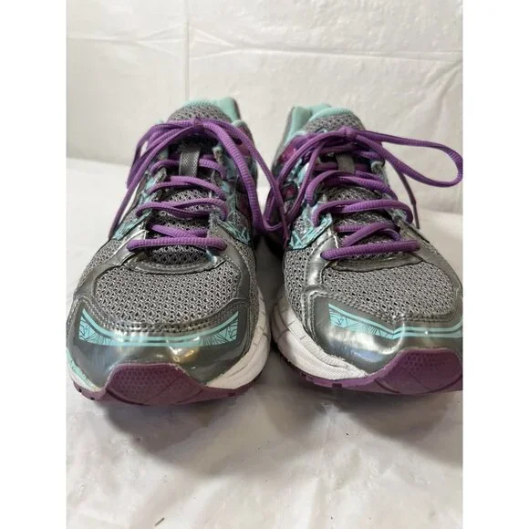 Asics Womens Gel Excite 3 T5B9N Gray Running Shoes Sneakers Size 11.5 - Picture 4 of 15